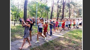 У Святогірську відкрився позаміський заклад оздоровлення «Лісова казка»