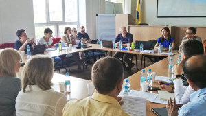 В Україні розпочала роботу Місія ВООЗ із стратегічної інформації та епіднагляду за вірусними гепатитами