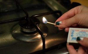 В Славянске отключают газ