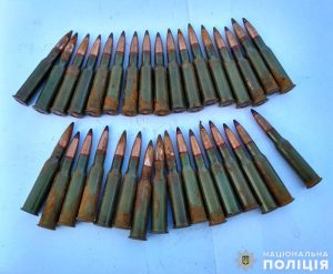 Житель Славянского района выдал полиции патроны, которые ранее планировал сдать на металлолом