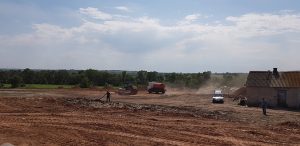 Как проходит рекультивация мусорного полигона под Славянском