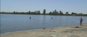 Температура воды в озерах Славянска и не только на 7 июня