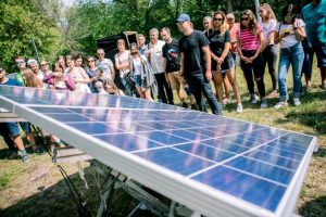 Предприниматели в сфере «зеленой энергетики» могут получить до 10 000 евро