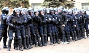 У Слов’янську правоохоронці відпрацювали дії з забезпечення громадського порядку під час виборів