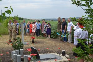 Вшанували пам’ять українських військовослужбовців, членів екіпажу вертольоту МІ-8