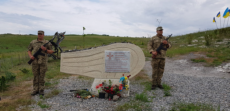 Состоялся фестиваль воздушных змеев под Славянском