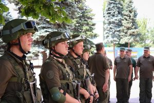 У Слов’янську пройшли збори із заступниками командирів частин Східного ОТО з громадської безпеки