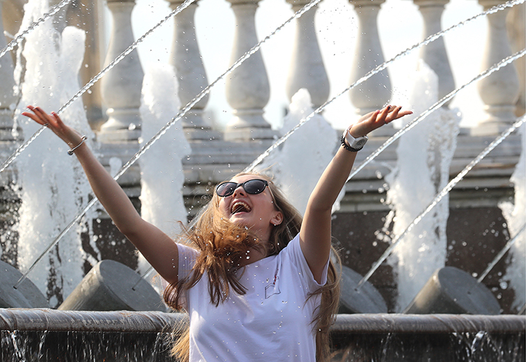 Осталось немного подождать: синоптики уточнили, когда спадет жара