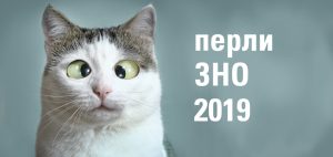 Перли ЗНО-2019. Погані слова на плечах і накласти максимум зусиль.