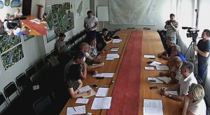 Аграрный колледж  пришел за помощью к депутатам городского совета