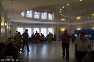 Розпочалися вибори у Слов’янську