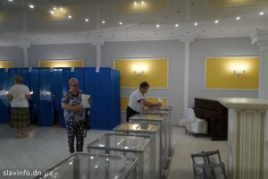 Результати голосування по 47 виборчому округу після підрахунку третини голосів