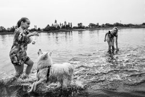 Открытие фотовыставки “Дай своему городу (фото) голос” в Славянске