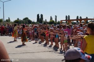 Торжественное открытие пляжа на оз. Вейсовом