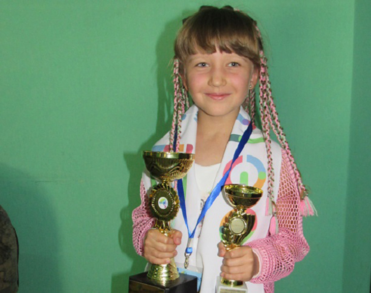 Девочка из Краматорска стала призером по ментальной арифметике на Чемпионате Мира в Анталии