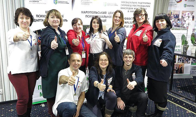 На Донбассе вдоль линии разграничения откроют центры адаптации – 760000 евро выделило правительство Германии