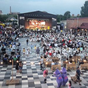 Как в Славянске отпраздновали День Керамика