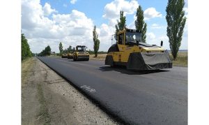 Продолжается ремонт «дороги жизни» на Донетчину, восстановлено более половины трассы «Запорожье-Мариуполь»
