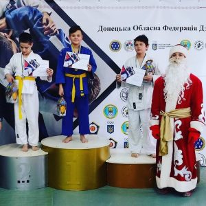 Георгий Пышняк и Иван Ашла из Славянска завоевали золото по дзюдо на Европейских играх