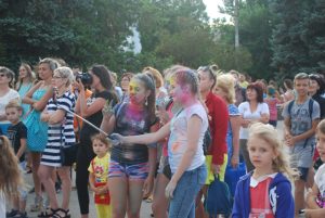 В Николаевке состоялся фестиваль ко Дню молодежи