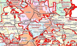 Окупированный Донбасс поделили на громады