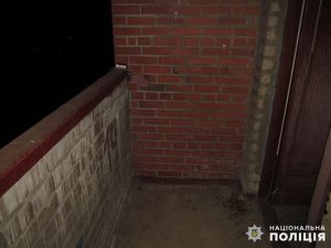 Слов’янські поліцейські встановлюють обставини загибелі чоловіка