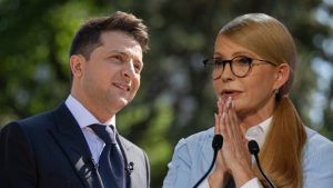 “Слуга народа” возможно создаст коалицию с “Батькивщиной” Тимошенко