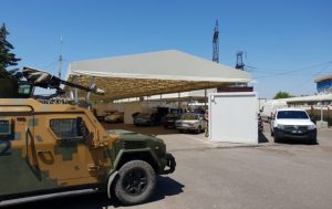 На Донбассе временно закрыли один из КПВВ