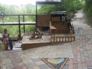 У Былбасовки появилась визитная карточка!