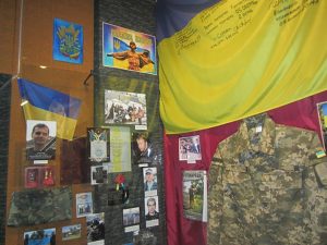 Сегодня в Краматорске откроется новый музейный зал «Краматорск. Современные события”