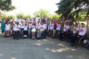 В Краматорске стартовал конкурс красоты для людей с инвалидностью «Мужність без обмежень-2019»