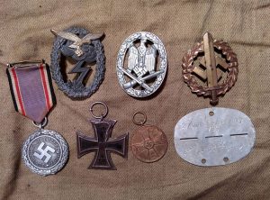 На границе с Польшей задержали украинца с наградами Третьего Рейха