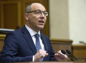 Рада в четверг может рассмотреть законопроект, который заблокирует проведение телемоста с агрессором – Парубий