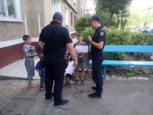 Інформаційний рейд серед жителів Слов’янська