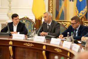 Руслан Рябошапка назвав п’ять пріоритетів у роботі Національної ради з питань антикорупційної політики