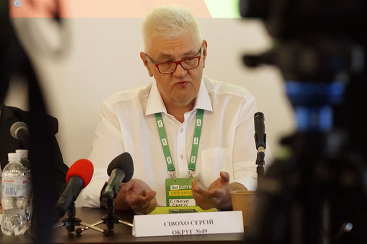 Сергей Сивохо не исключил, что пойдет работать в Донецкую облгосадминистрацию