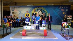Пауэрлифтеры из Дружковки стали призерами чемпионата Украины