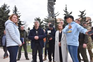 Міністр культури та інформаційної політики Олександр Ткаченко з робочим візитом відвідав Донецьку область