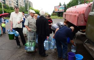 Водоснабжение Донбасса: причины и решение проблем