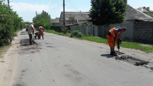 В Славянске до конца года отремонтируют дорожное покрытие 10 улиц
