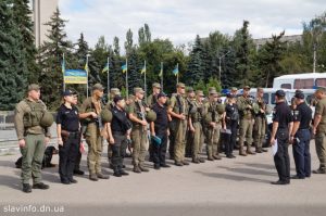 Нацгвардія долучилася до патрулювання Слов’янська