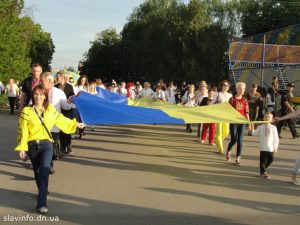 Як Слов’янськ планує святкувати День незалежності України
