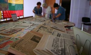 Мешканців міста запрошують на виставку «Періодичні видання Слов’янська минулих років»