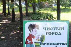 В сквере Мечта прошел субботник