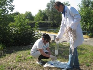 Исследование качества поверхностных вод бассейна Северского Донца