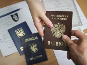 Идентифицирована значительная часть жителей Донбасса, которые получили паспорта РФ