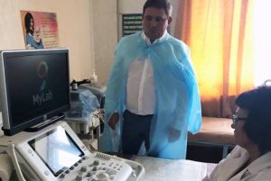 Областной перинатальный центр Краматорска прошел аттестацию