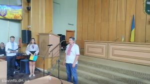 В Слов’янську розпочалися святкові заходи до Дня Незалежності України