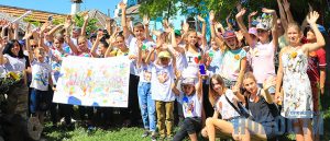 В Маяках прошел этнофест «Зеленый туризм Донетчины»