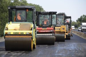 Украинские дороги с сентября будут строить по новым нормам
